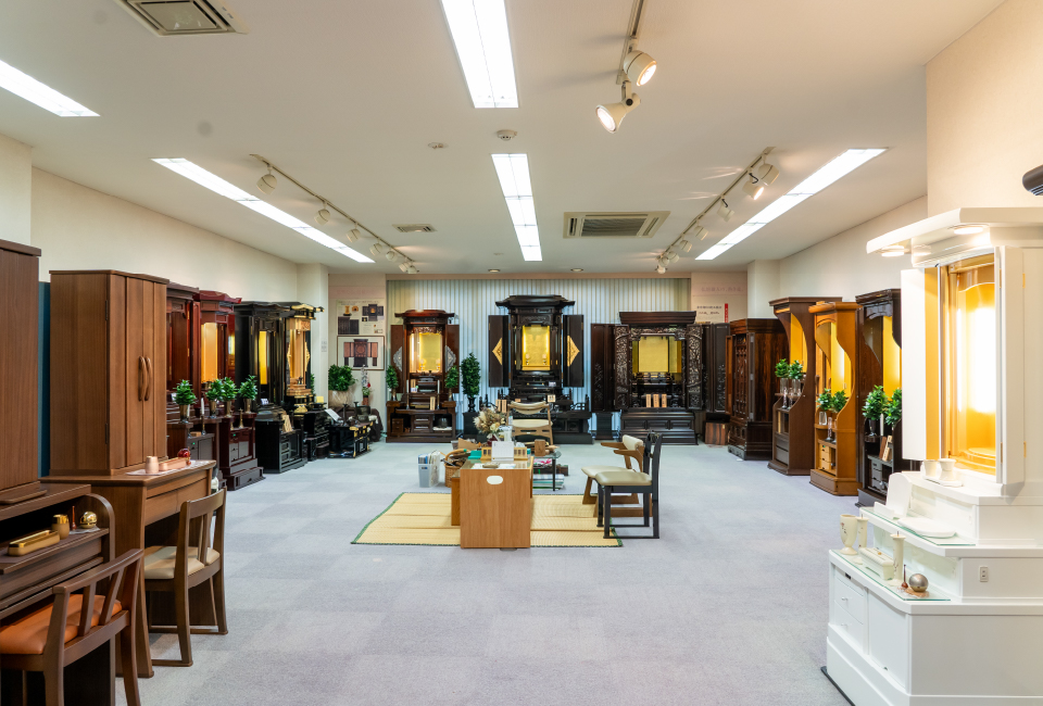 小島店ショールーム